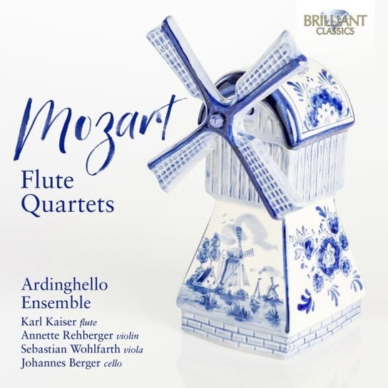 Mozart: Flute Quartets Ardinghello Ensemble