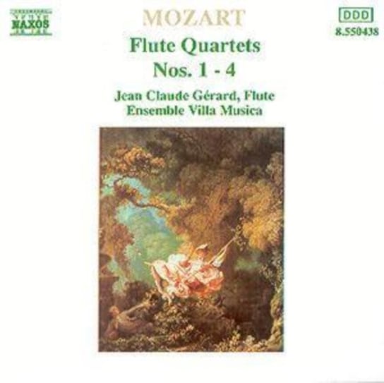 Mozart: Flute Quartets Nos. 1- 4 Various Artists