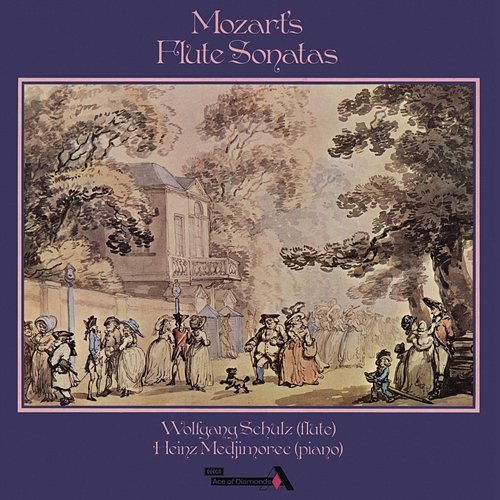 Mozart: Flute Sonatas, K. 10–15 Wolfgang Schulz, Heinz Medjimorec