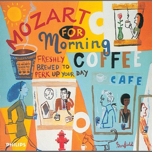 Mozart for Morning Coffee Various Artists