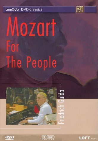 Mozart for the People Gulda Friedrich