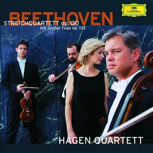 Mozart: Fugues; Adagio and Fugue K.546 / Beethoven: String Quartet Opp.130/133 Hagen Quartett