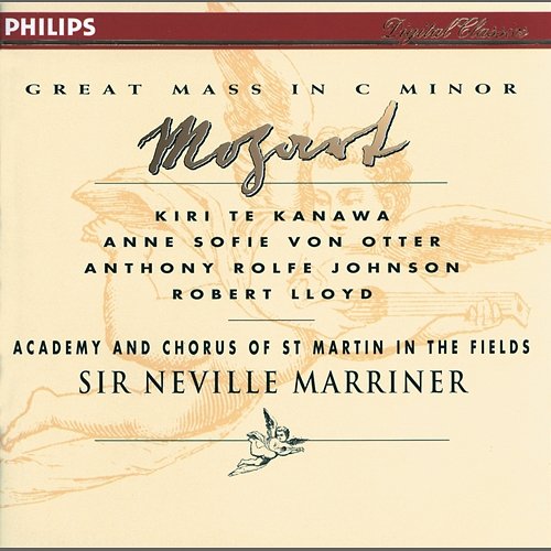 Mozart: Mass in C minor, K.427 "Grosse Messe" - 11. Sanctus: Sanctus Sir Neville Marriner, Academy of St Martin in the Fields