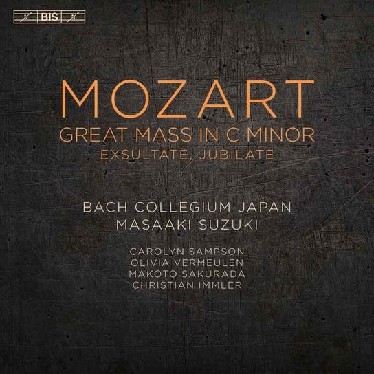 Mozart: Great Mass In C Minor Suzuki Masaaki