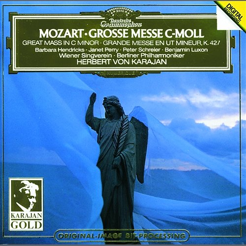 Mozart: Great Mass in C minor K.427 Berliner Philharmoniker, Herbert Von Karajan