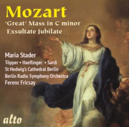 Mozart: Great Mass In C Minor, K427 / Exsultate Jubilate Alto