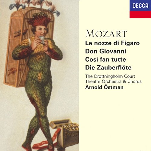 Mozart: Great Operas Arnold Östman, Drottningholm Court Theatre Orchestra