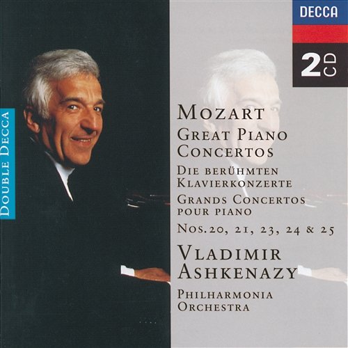 Mozart: Great Piano Concertos Vladimir Ashkenazy, Philharmonia Orchestra