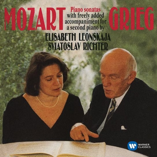 Mozart / Grieg: Piano Sonatas Leonskaja Elisabeth, Richter Sviatoslav