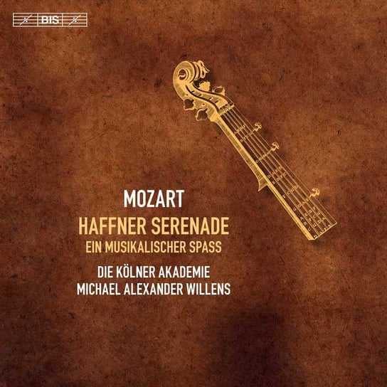 Mozart Haffner Serenade Kolner Akademie