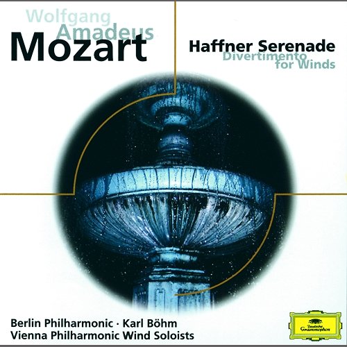 Mozart: Haffner Serenade; Divertimento KV 186 Thomas Brandis, Berliner Philharmoniker, Karl Böhm, Bläservereinigung der Wiener Philharmoniker