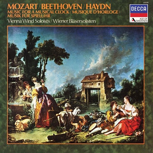 Mozart; Haydn; Beethoven - Music for a Musical Clock Vienna Wind Soloists
