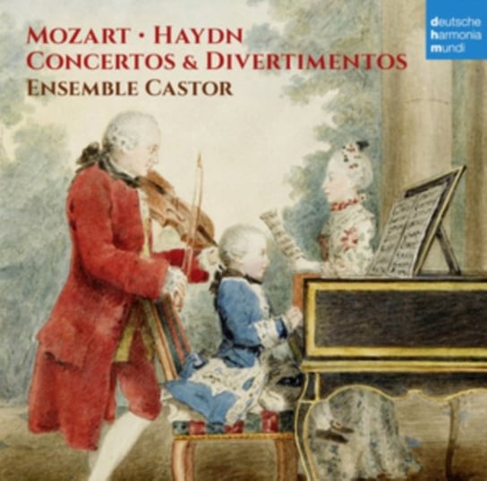 Mozart & Haydn: Concertos & Divertimentos Ensemble Castor