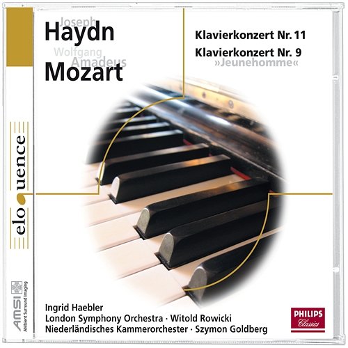Mozart-/Haydn-Klavierkonzerte Ingrid Haebler, London Symphony Orchestra, Szymon Goldberg, Witold Rowicki