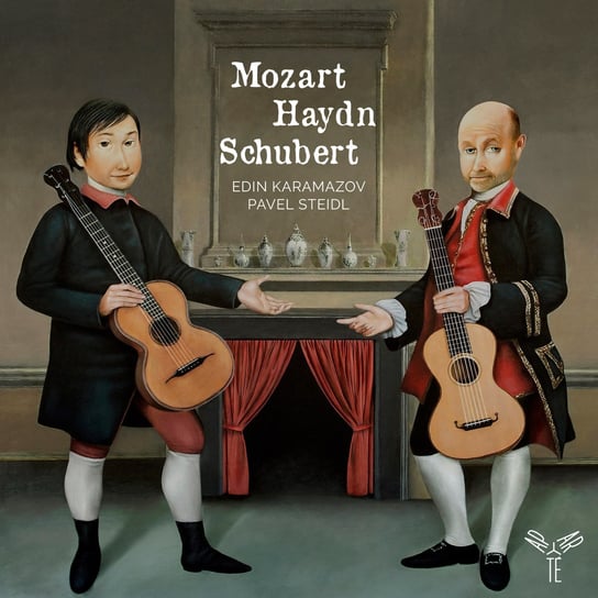 Mozart, Haydn, Schubert Karamazov Edin, Steidl Pavel