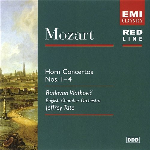 Mozart Horn Concertos Radovan Vlatkovic, English Chamber Orchestra, Jeffrey Tate