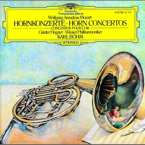 Mozart: Horn Concertos Günter Högner, Wiener Philharmoniker, Karl Böhm