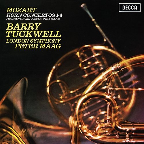 Mozart: Horn Concertos Peter Maag