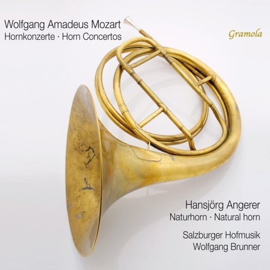 Mozart: Horn Concertos Angerer Hansjorg, Salzburger Hofmusik