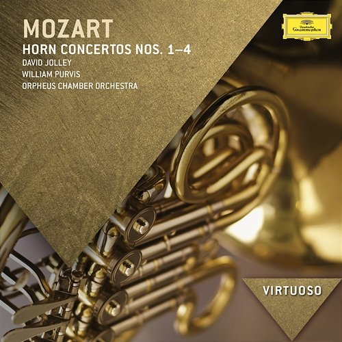 Mozart: Horn Concertos Nos.1-4 William Purvis, David Jolley, Orpheus Chamber Orchestra