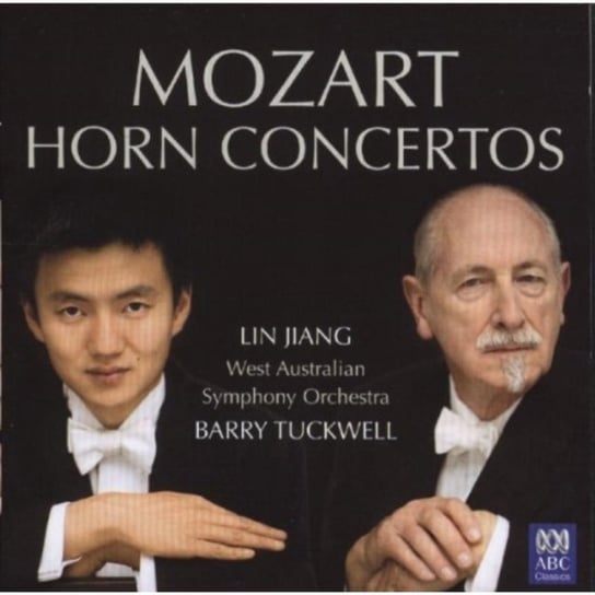 Mozart: Horn Concertos Nos. 1-4 Western Australian Symphony Orchestra, Jiang Lin