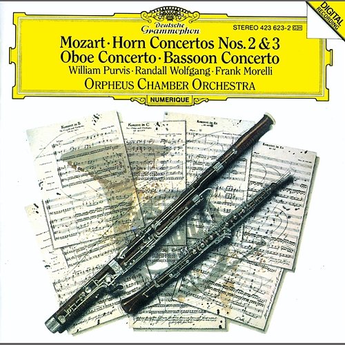 Mozart: Horn Concertos Nos.2 & 3; Oboe Concerto; Bassoon Concerto Orpheus Chamber Orchestra