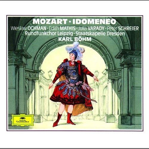 Mozart: Idomeneo, re di Creta, K.366 / Act 2 - Non Temer, amato bene Peter Schreier, Staatskapelle Dresden, Karl Böhm
