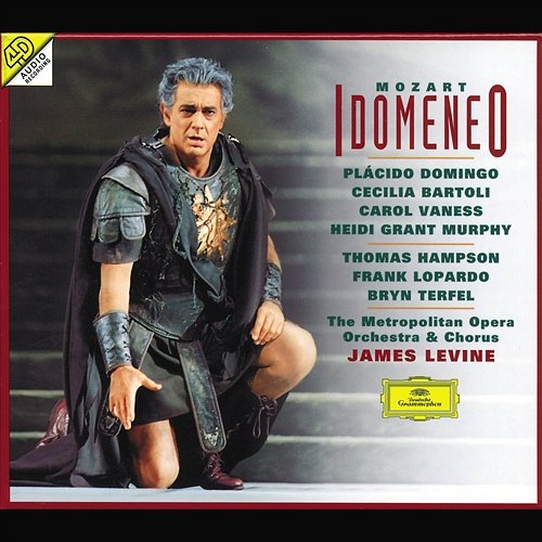 Mozart: Idomeneo, re di Creta, K.366 / Act 2 - "Qual mi conturba i sensi" Plácido Domingo, Metropolitan Opera Orchestra, James Levine