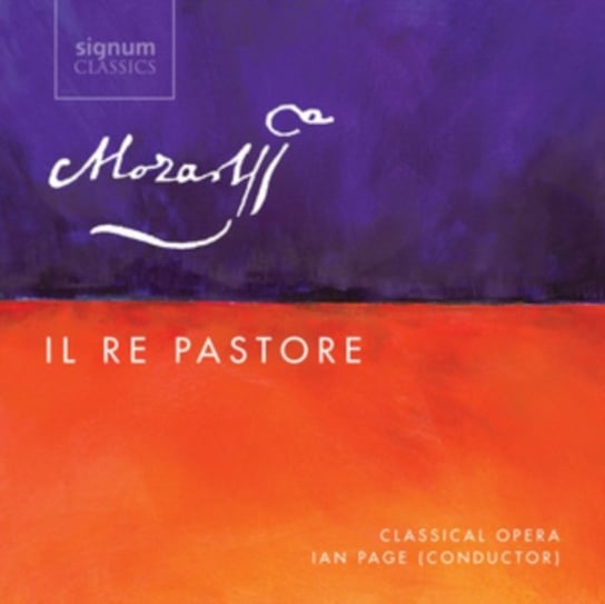 Mozart: Il Re Pastore Various Artists
