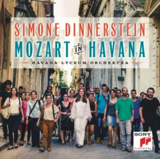 Mozart in Havana Dinnerstein Simone