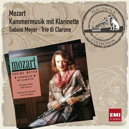 Mozart: Kammermusik mit Klarinette Sabine Meyer, Trio Di Clarone