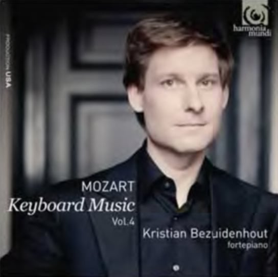 Mozart: Keyboard Music. Volume 4 Bezuidenhout Kristian