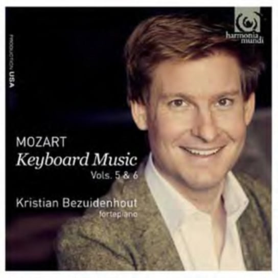 Mozart: Keyboard Music. Volume 5&6 Bezuidenhout Kristian