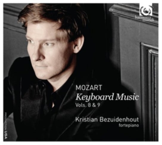 Mozart: Keyboard Music. Volume 8 & 9 Bezuidenhout Kristian