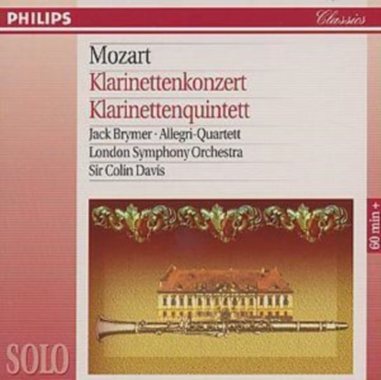 Mozart: Klarinettenkonzert Brymer Jack