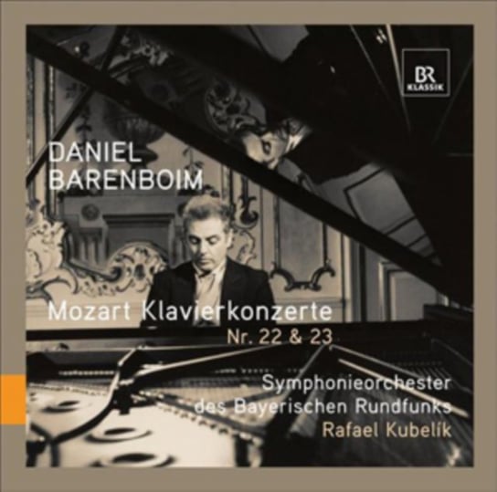 Mozart Klavierkonzerte nr 22 & 23 Barenboim Daniel