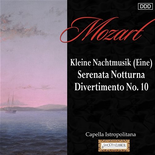 Serenade No. 13 in G Major, K. 525 "Eine kleine Nachtmusik": I. Allegro Capella Istropolitan, Wolfgang Sobotka