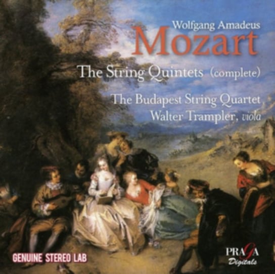 Mozart: Kompletne kwintety smyczkowe Budapest String Quartet, Trampler Walter