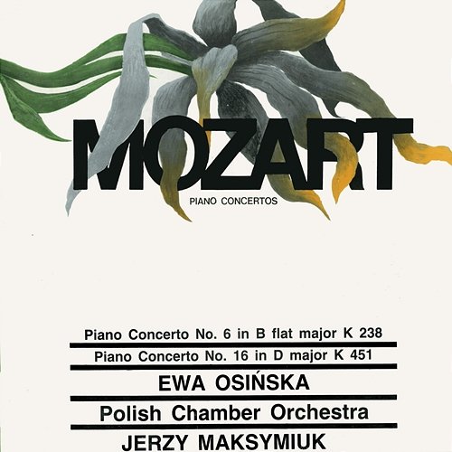 Mozart: Koncerty fortepianowe (1985) Ewa Osińska