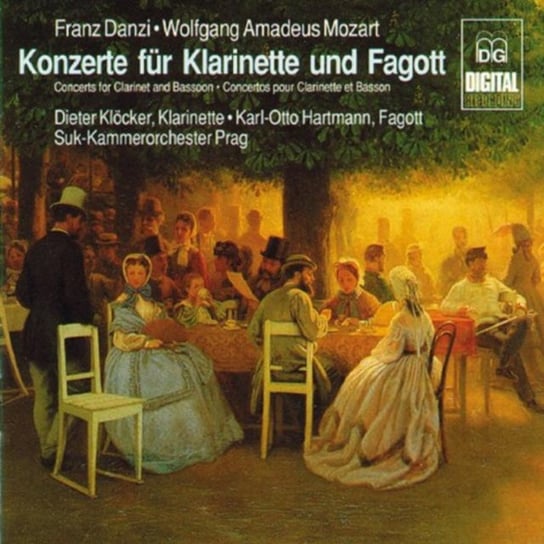 Mozart: Konzerte Fur Klarinette Und Fogott Klocker Dieter