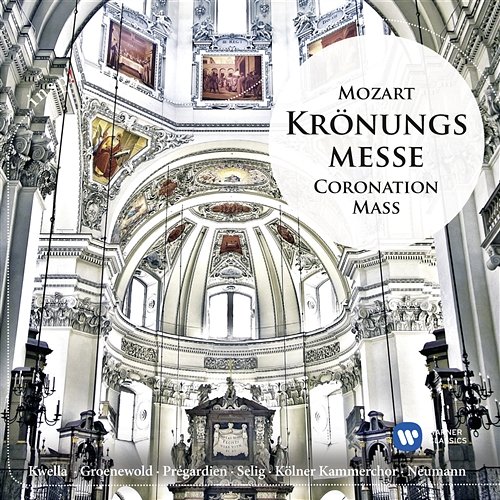 Mozart: Krönungsmesse Peter Neumann, Collegium Cartusianum