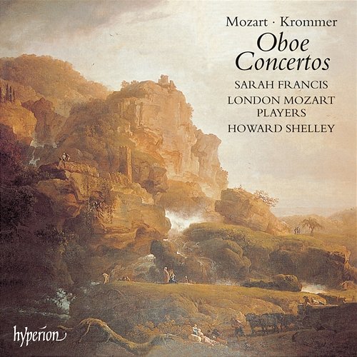 Mozart & Krommer: Oboe Concertos Sarah Francis, London Mozart Players, Howard Shelley