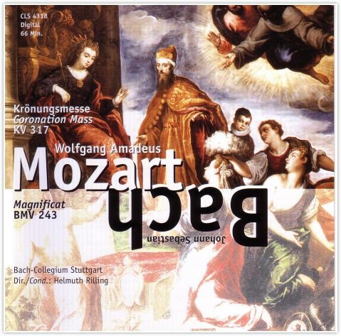 Mozart: Kronungsmesse KV 317 / Bach: Magnificat BWV 243 Figularchor Stuttgart, Bach-Collegium Stuttgart
