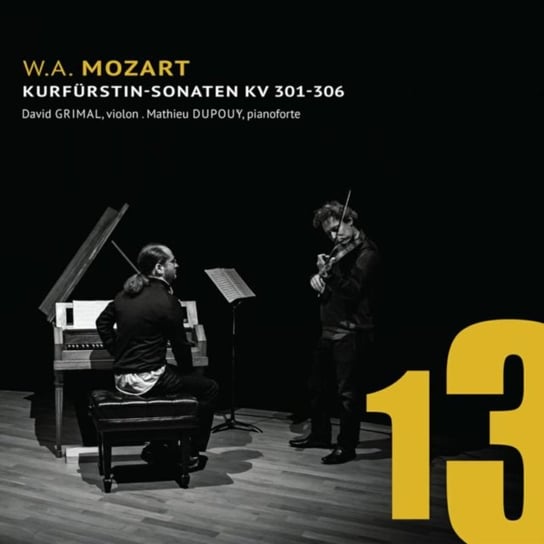 Mozart: Kurfurstin-sonaten KV301-306 Herissons