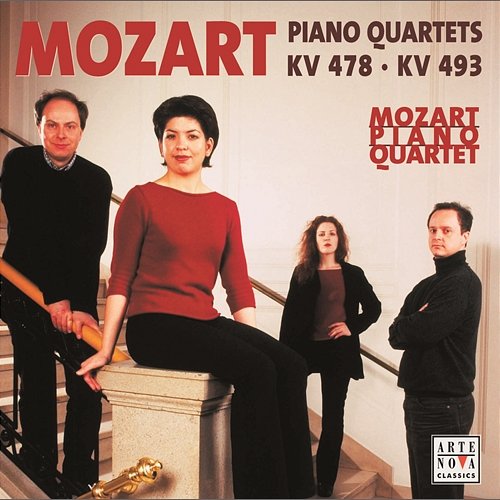 Mozart: KV 478, KV 493 Mozart Piano Quartet