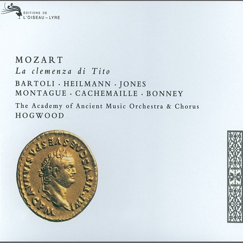 Mozart: La clemenza di Tito / Act 1 - "Come ti piace imponi" Della Jones, Cecilia Bartoli, Academy of Ancient Music, Christopher Hogwood