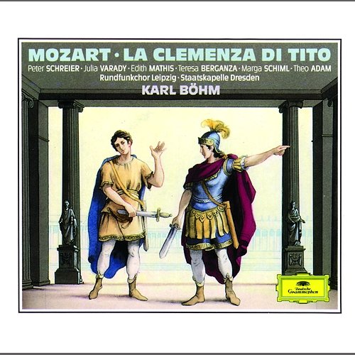 Mozart: La Clemenza di Tito Staatskapelle Dresden, Karl Böhm