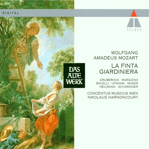 Mozart : La Finta Giardiniera Nikolaus Harnoncourt
