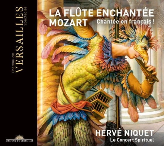 Mozart: La Flute Enchantre (Opera In French Version) Niquet Herve