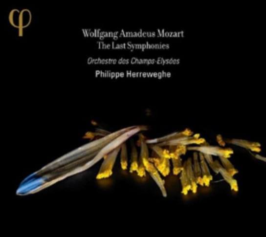 Mozart: Last Symphonies Orchestre des Champs-Elysees, Herreweghe Philippe
